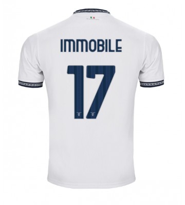 Lazio Ciro Immobile #17 Tredje trøje 2023-24 Kort ærmer